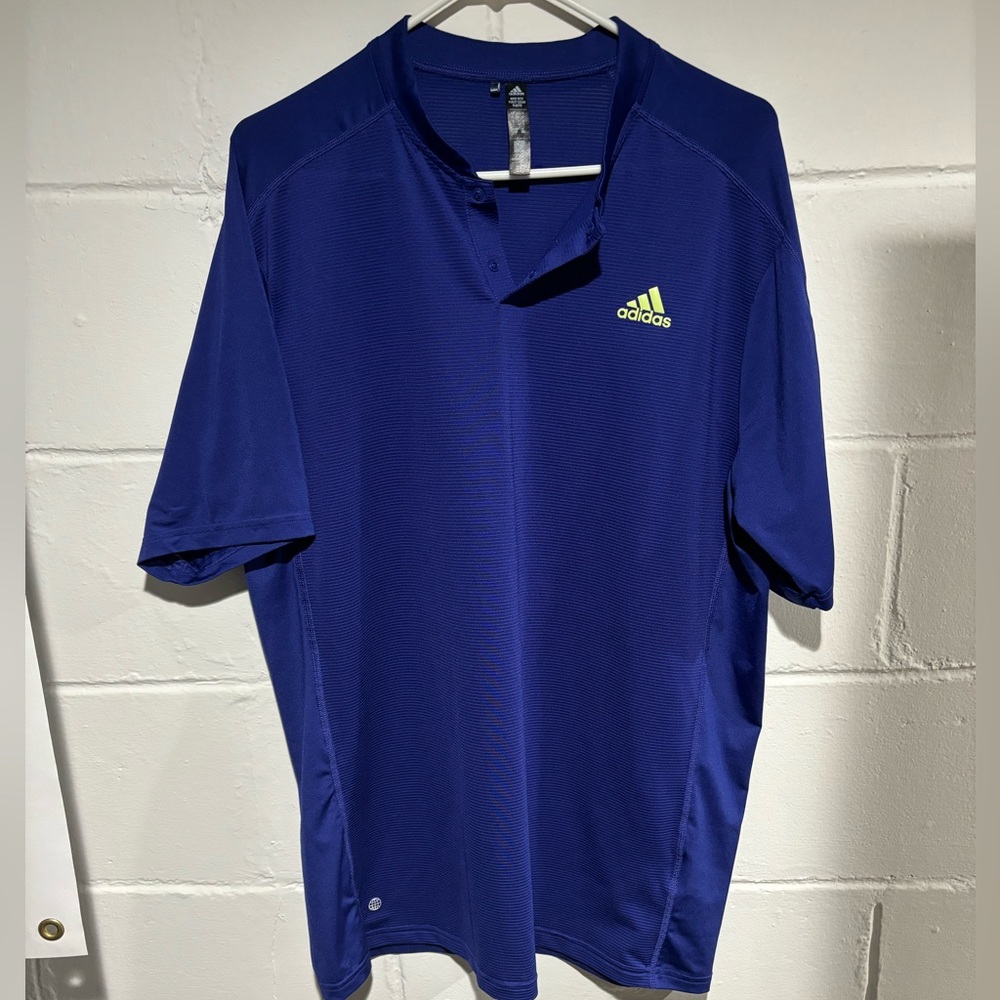 Adidas golf polo